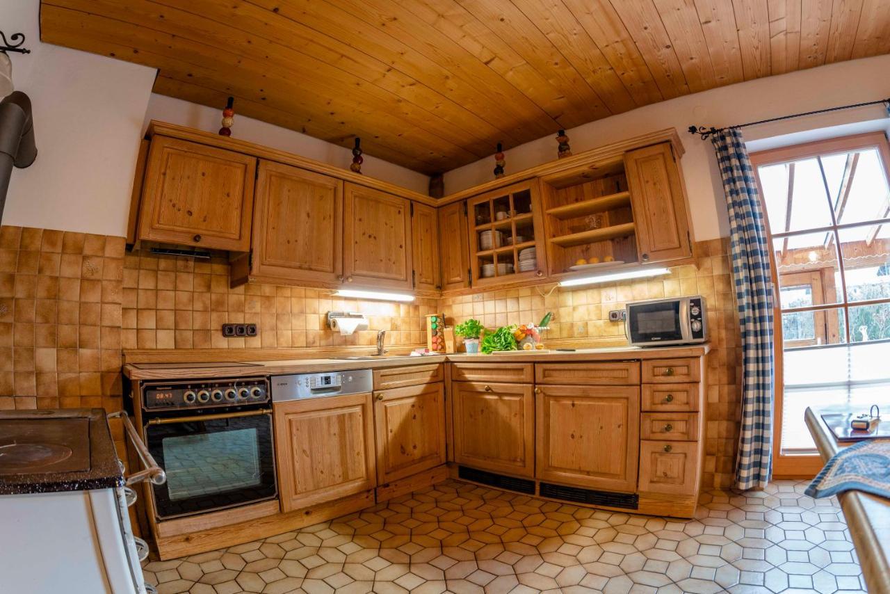 Ferienwohnung Woernerblick Миттенвальд Экстерьер фото