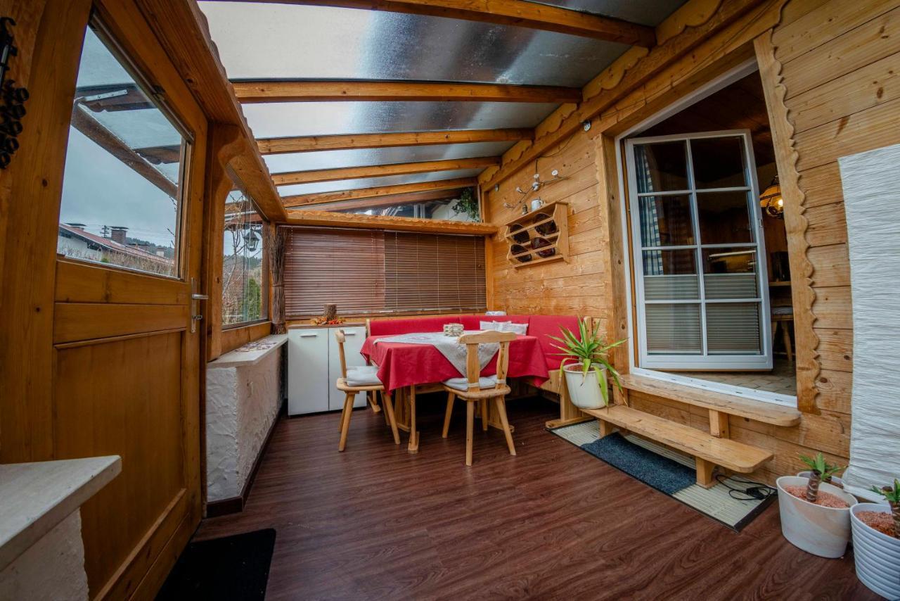 Ferienwohnung Woernerblick Миттенвальд Экстерьер фото