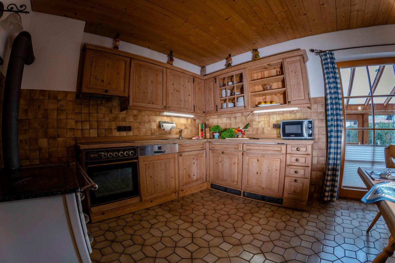 Ferienwohnung Woernerblick Миттенвальд Экстерьер фото